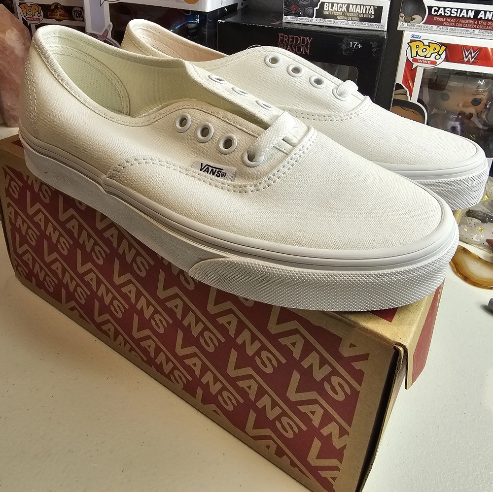 Vans Authentic True White